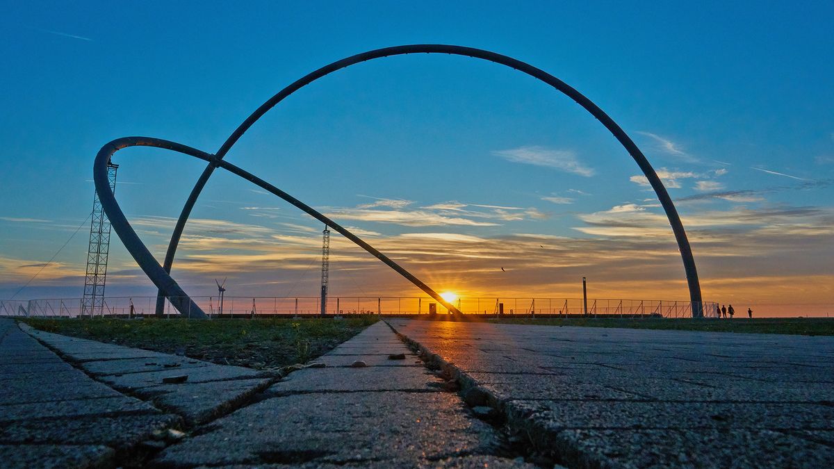 Observatorium - Halde Hoheward, Recklinghausen