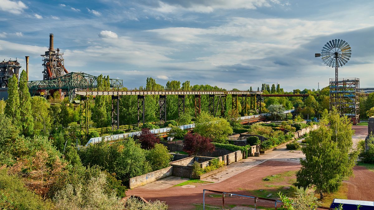 Landschaftspark-Nord, Duisburg