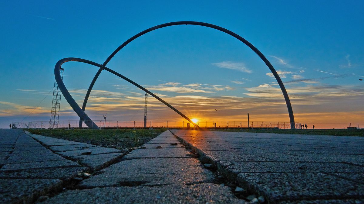 Halde Hoheward im Emscher Landschaftspark, Kreis-Recklinghausen