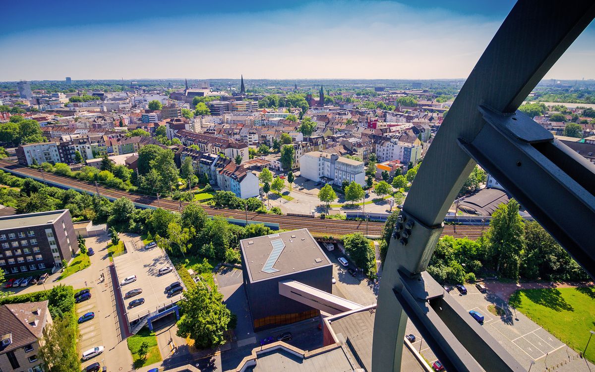 Immobilienmarktbericht Mehrfamilienhäuser Oberhausen