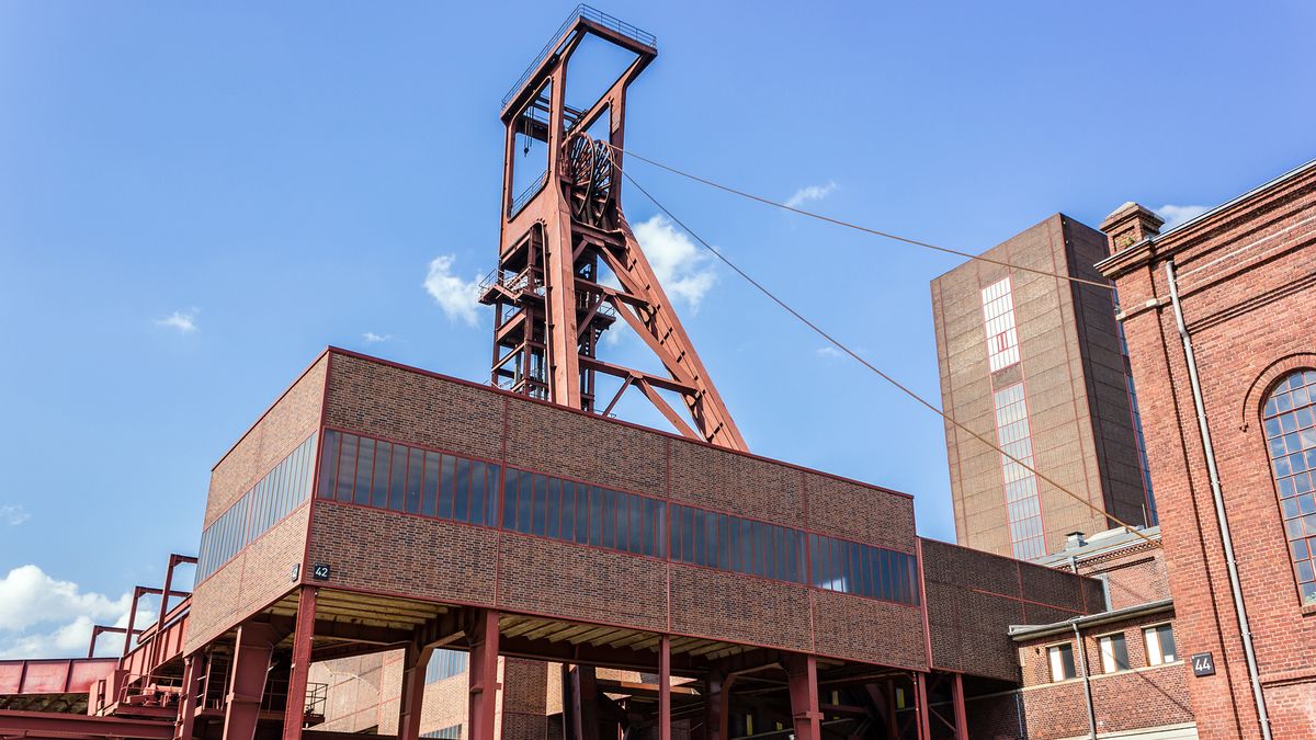 Weltkulturerbe Zollverein, Essen