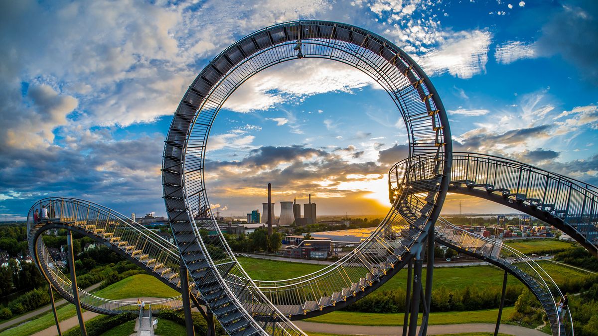 Magic Mountain, Duisburg