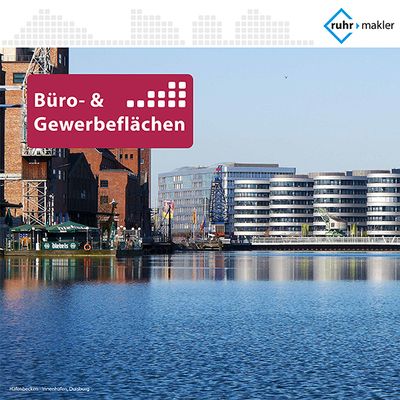 Broschüre Gewerbeimmobilien