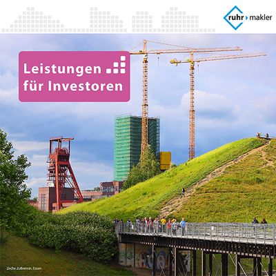 Broschüre Leistungen für Investoren