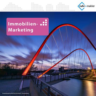 Broschüre Immobilienmarketing