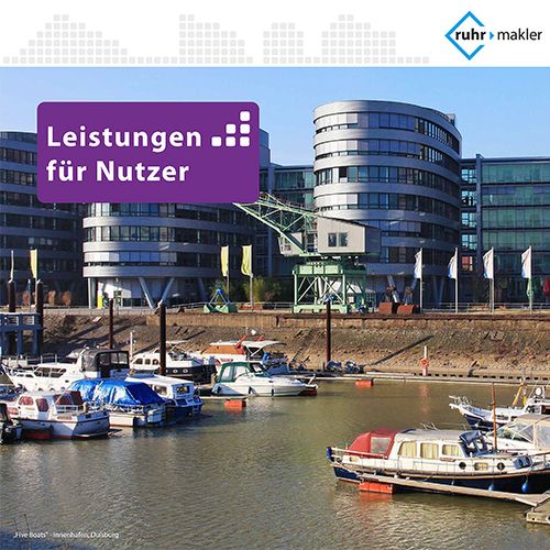 Leistungen für Immobiliennutzer von Logistikimmobilien