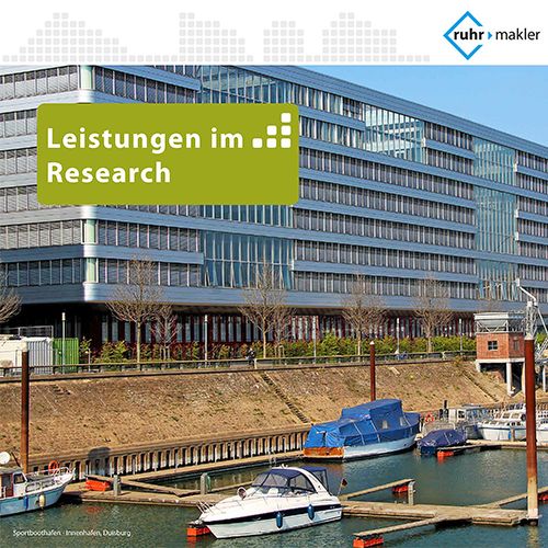 Leistungen im Immobilienresearch