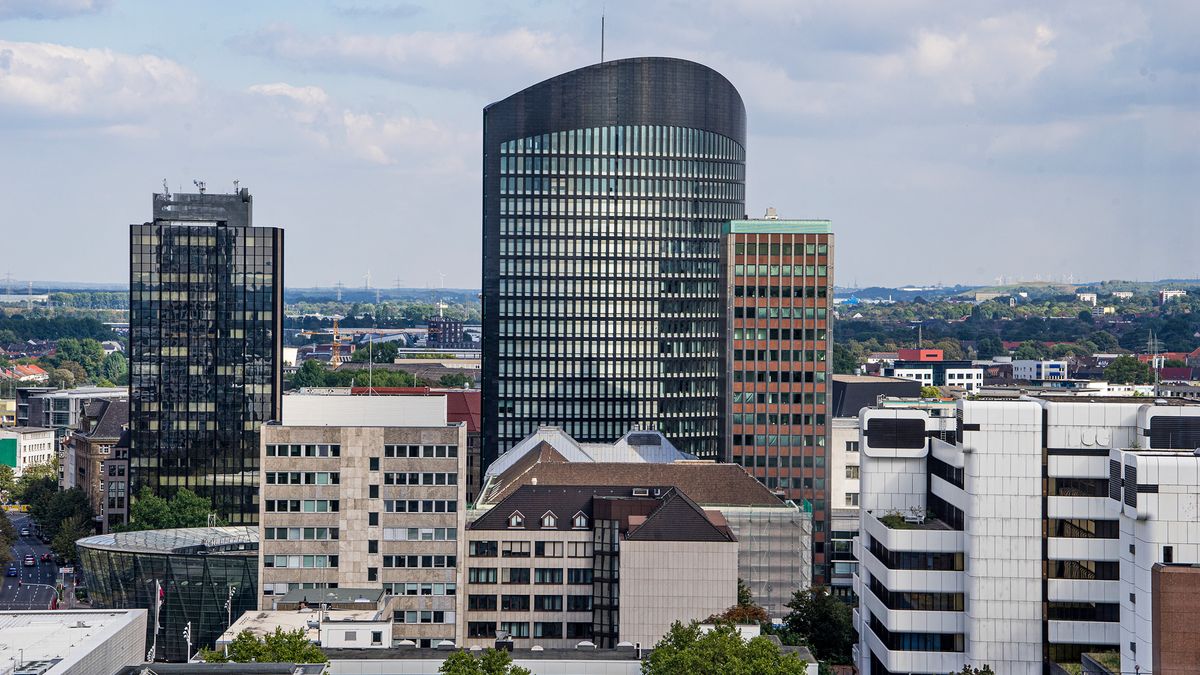 Bürohochhaus Ellipson, Dortmund