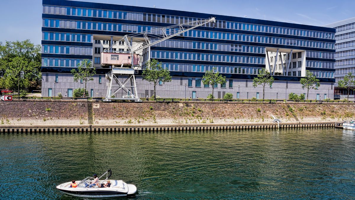 Innenhafen Duisburg