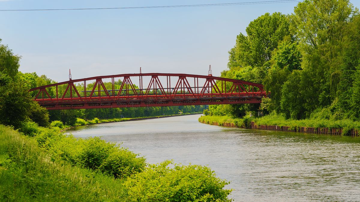 Brückenlandschaft Ruhraue, Mülheim an der Ruhr