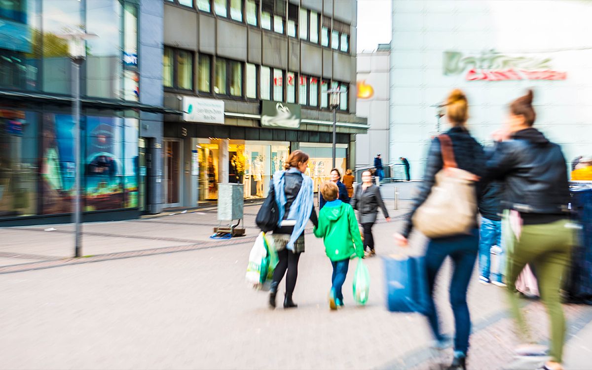 Immobilienmarktbericht Einzelhandelsflächen Oberhausen