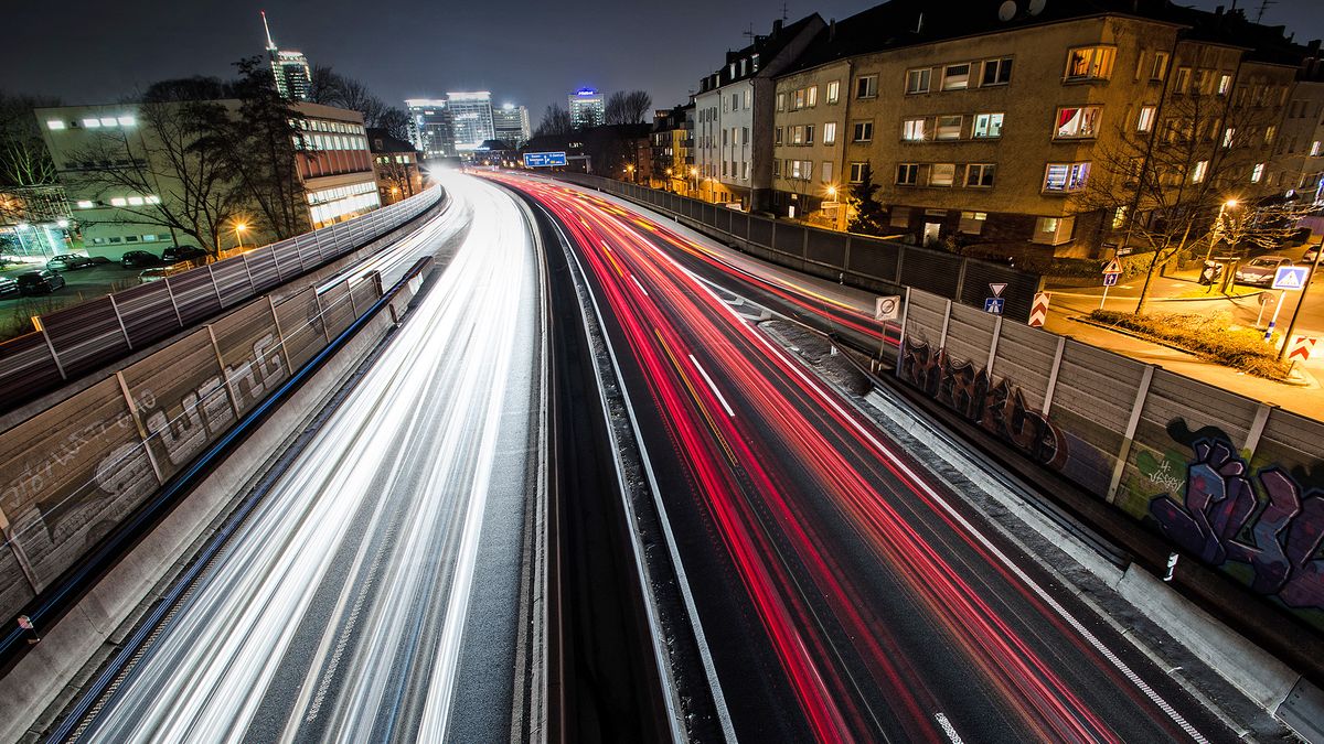 Ruhrschnellwegtunnel, Essen