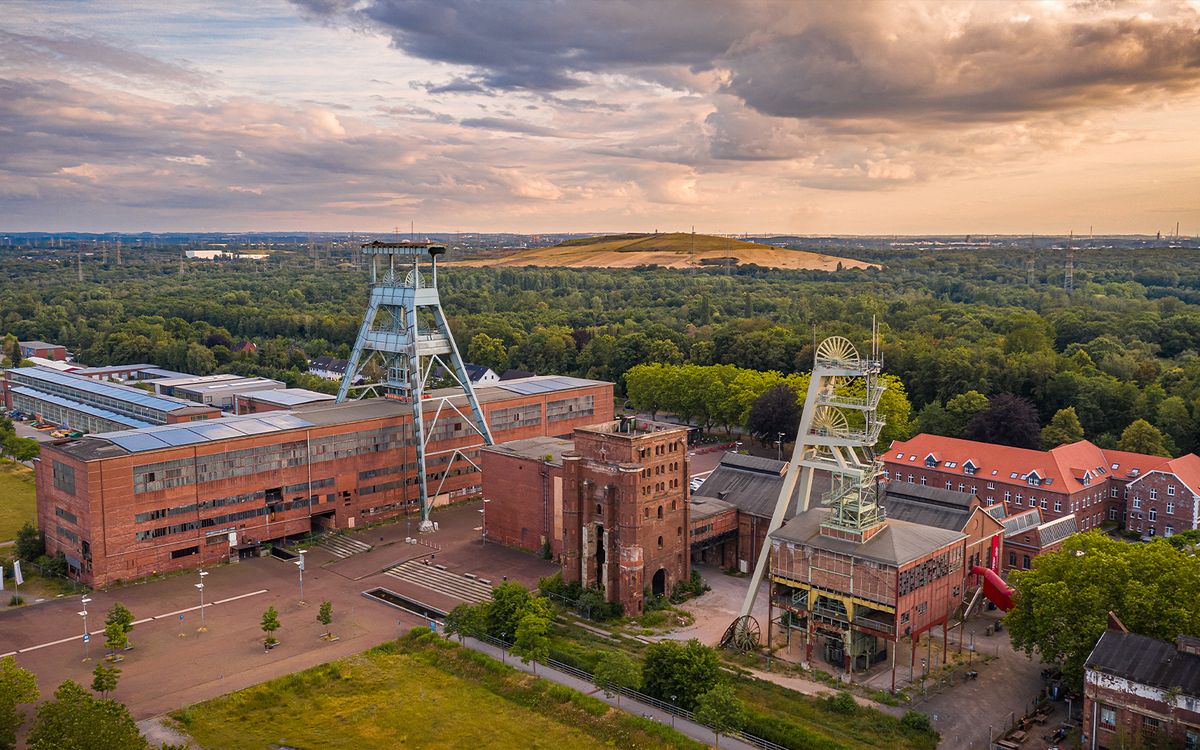 Immobilienmarktbericht Industrieflächen Oberhausen