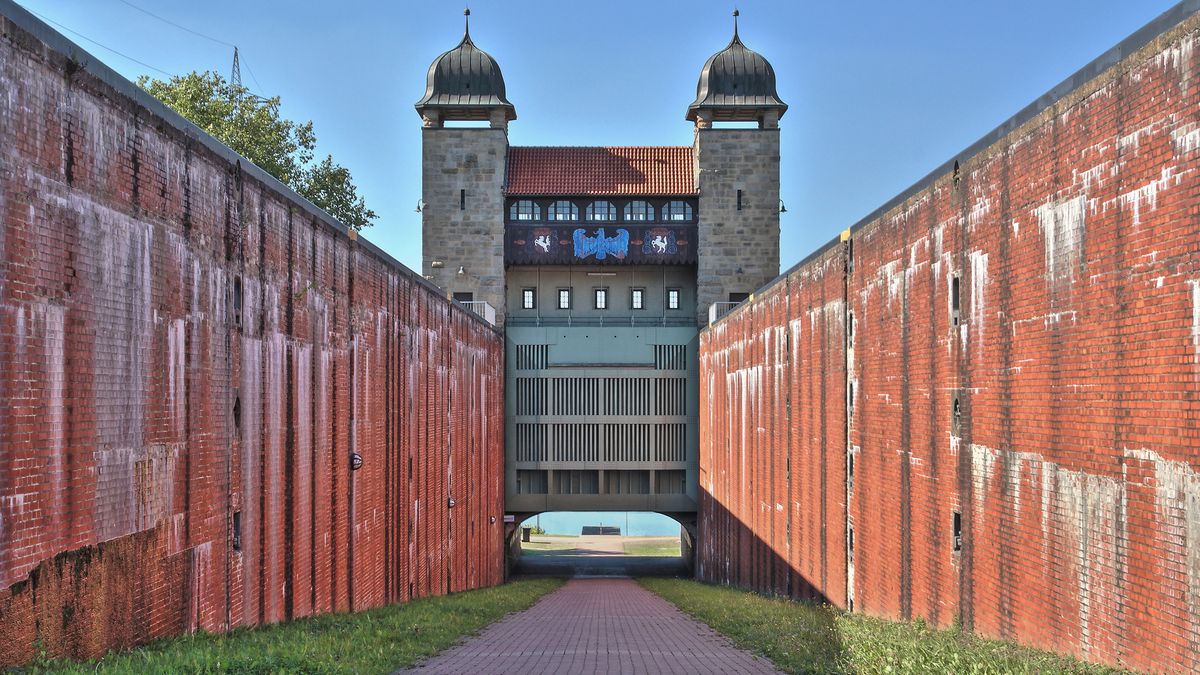 Schiffshebewerk Henrichenburg, Kreis-Recklinghausen