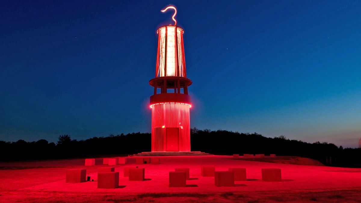 Geleucht Halde Rheinpreußen, Moers