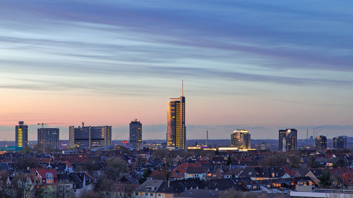 Essener Skyline