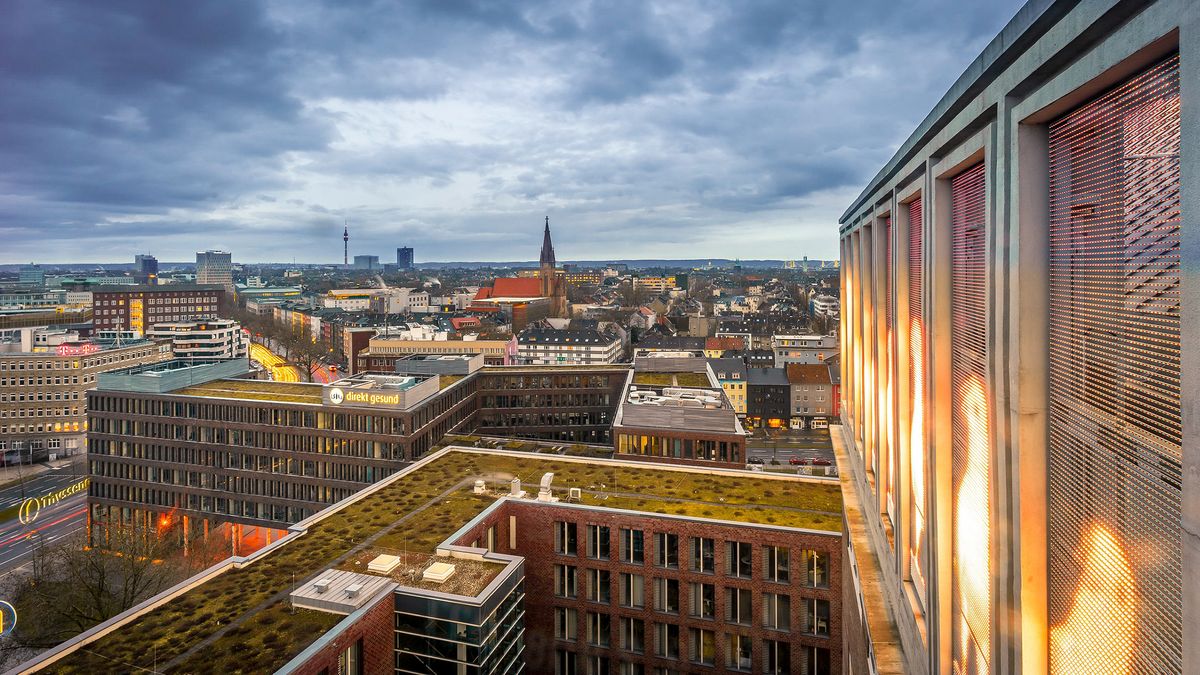 Dortmund vom U-Tower, Dortmund