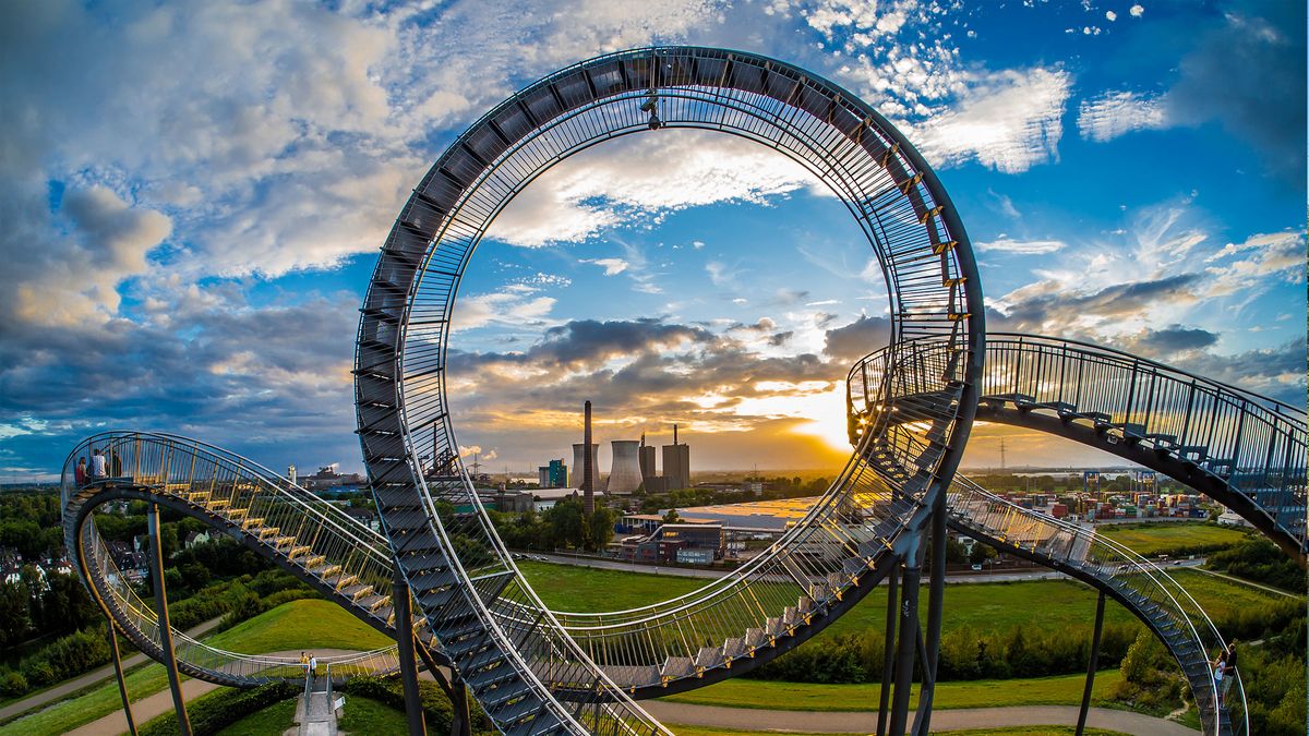 Tiger and Turtle - Magic Mountain, Duisburg