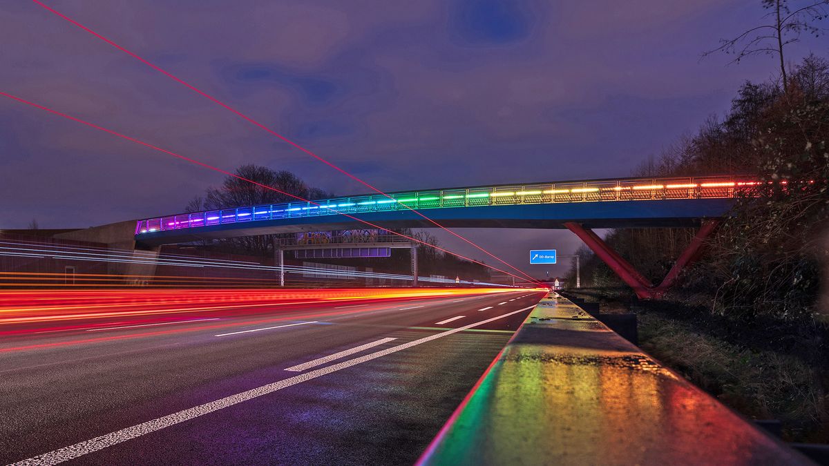 Regenbogenbrücke Dortmund