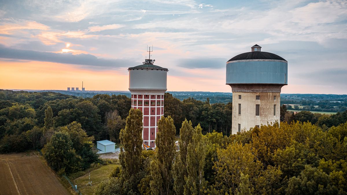 Wassertürme Hamm-Berge