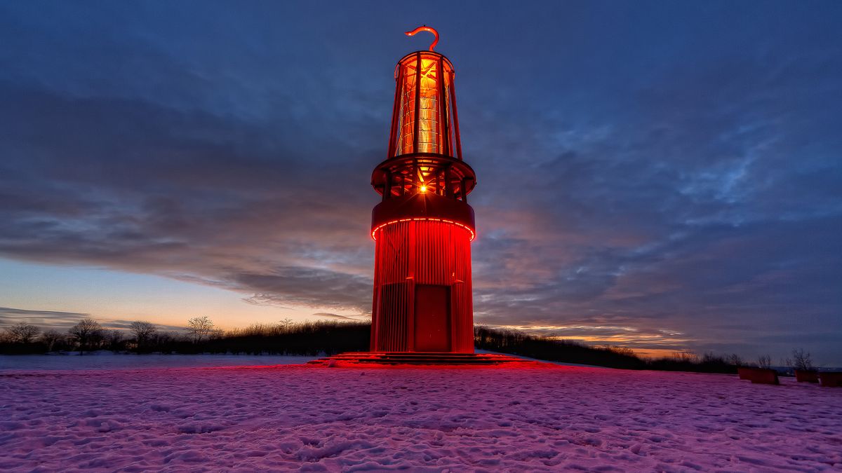 Geleucht - Halde Rheinpreußen, Moers