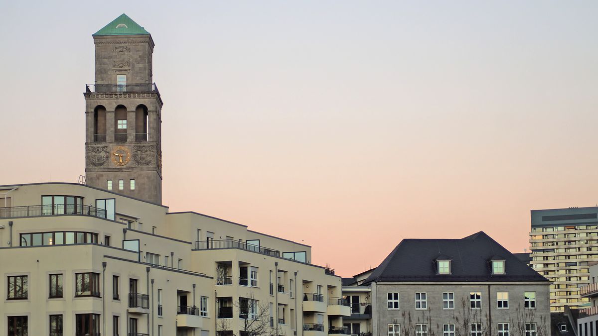 Rathausturm Mülheim an der Ruhr