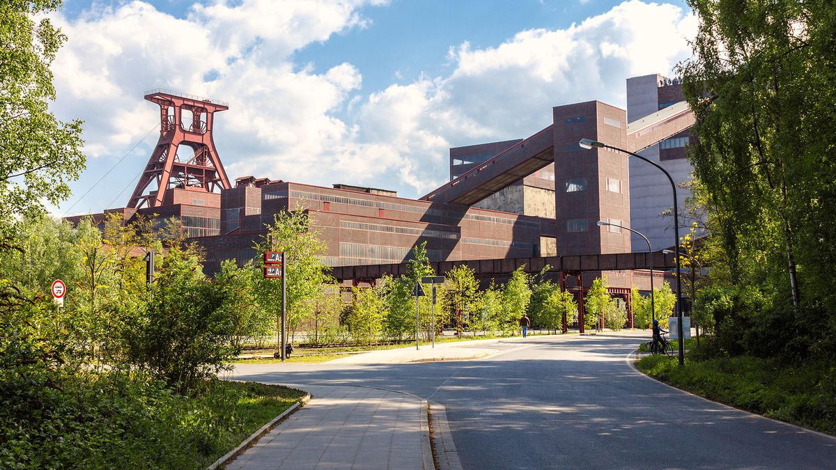 Zeche Zollverein, Essen