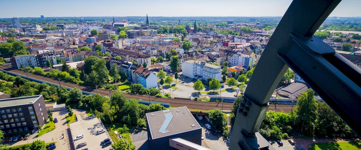 Immobilienmarktbericht Ein- und Zweifamilienhäuser Oberhausen