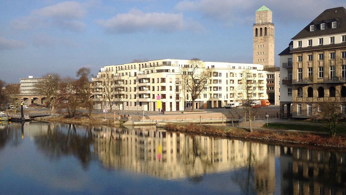 Historisches Rathaus in Mülheim an der Ruhr