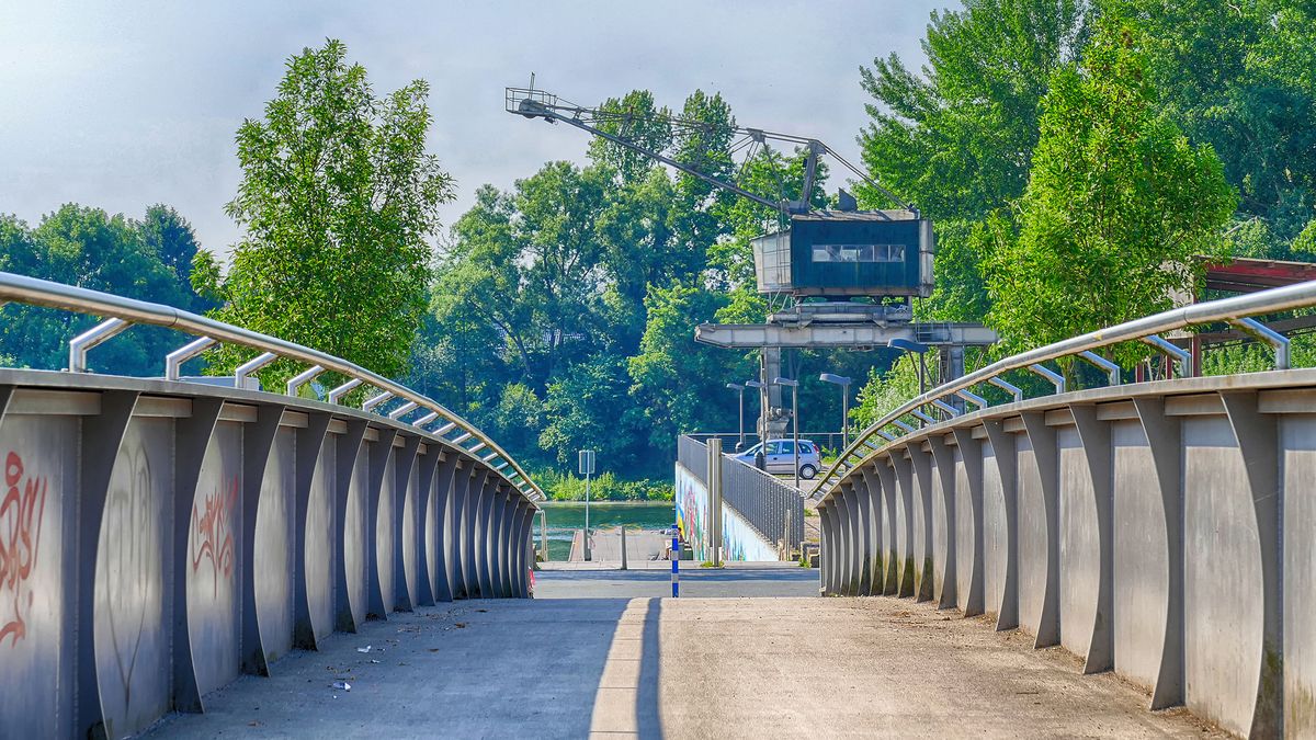 Brücke Stadthafen Recklinghausen