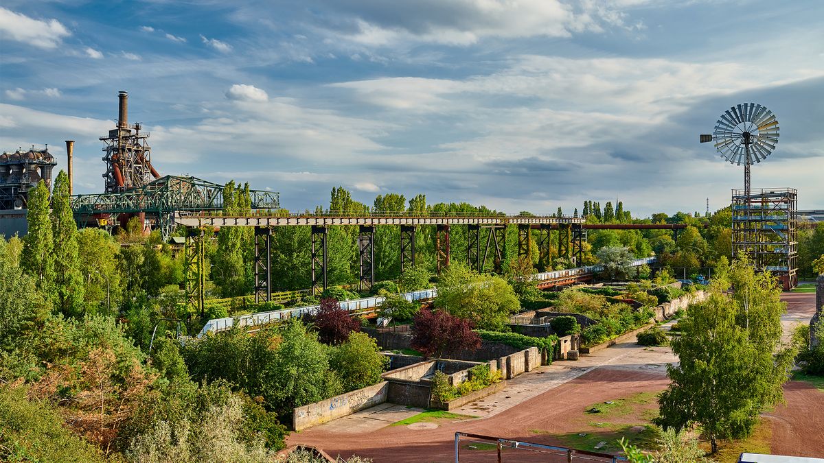 Landschaftspark Nord, Duisburg