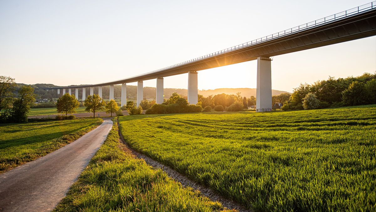 Mintarder Brücke, Mülheim a.d. Ruhr